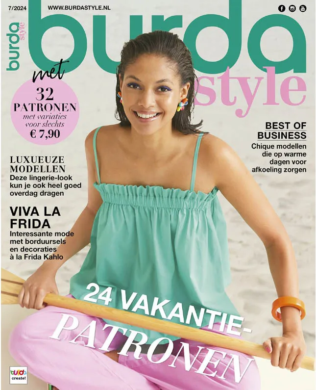 Burda Style magazine nr 7 / Juli 2024